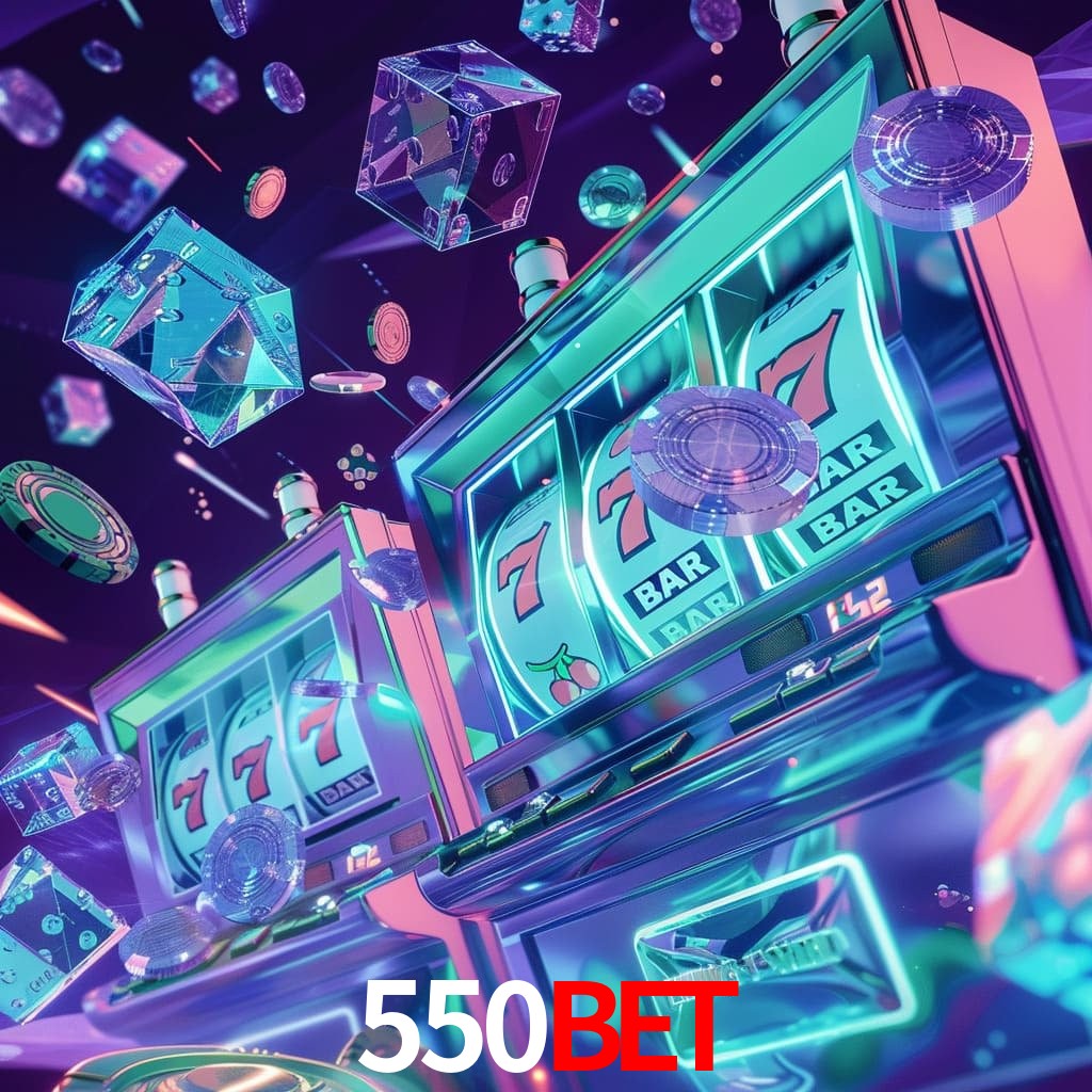 Interface do App 550bet