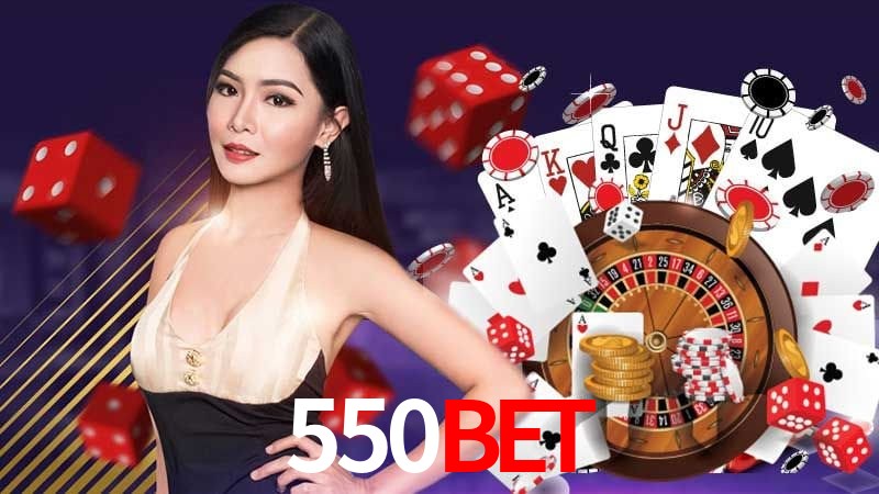 Mesa de Blackjack 550bet