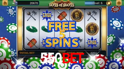 Descubra o Mundo do Cassino Online com 550bet