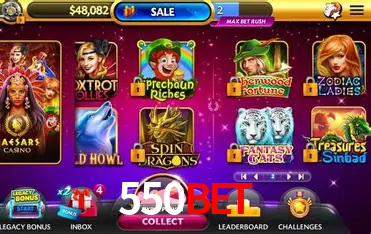 Descubra o Mundo do Cassino Online com 550bet